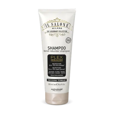 Il Salone Milano Plex Rebuilder Shampoo (Profesjonalny szampon chroniący włosy przed uszkodzeniami)