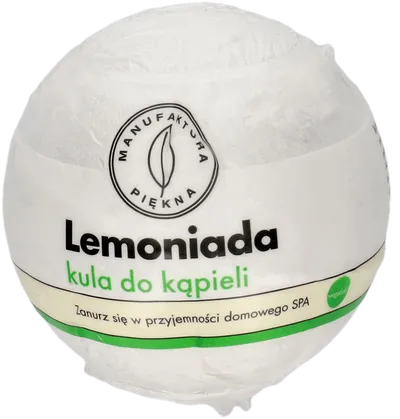 Manufaktura Piękna Kula do kąpieli `Lemoniada`