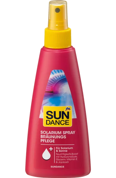 Sun Dance Solarium Spray Braunungs Pflege (Intensywnie nawilżający i pielęgnujący spray)