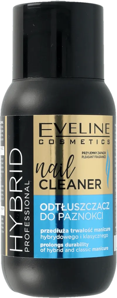 Eveline Cosmetics Hybrid Professional, Nail Cleaner (Odtłuszczacz do paznokci)
