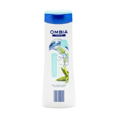 Ombia Haircare, Szampon przeciwłupieżowy` Sensitive Aloe Vera`