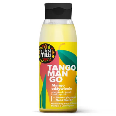 Tutti Frutti Odżywcze mleczko do kąpieli i pod prysznic `Tango Mango`