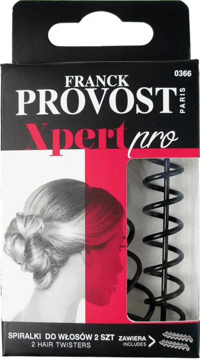Franck Provost Xpert Pro, Spiralki do włosów