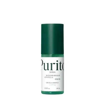 Purito Seoul Wonder Releaf, Centella Serum (Łagodzące serum do twarzy z ekstraktem z wąkrotki azjatyckiej)