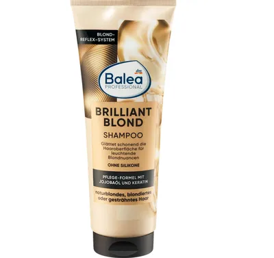 Balea Professional, Brilliant Blond, Shampoo (Szampon do włosów blond)