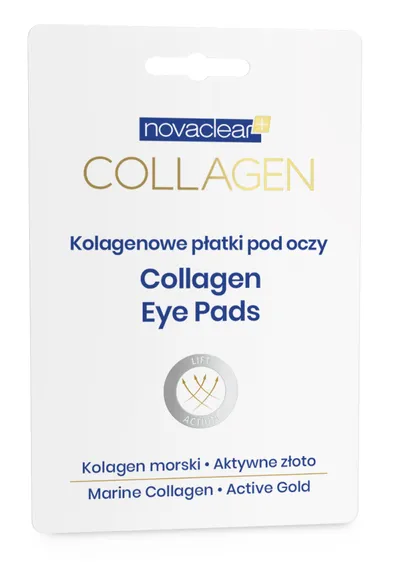 Novaclear Collagen Eye Pads (Kolagenowe płatki pod oczy)