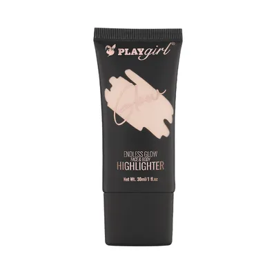 Playgirl Endless Glow, Liquid Highlighter (Rozświetlacz w płynie)