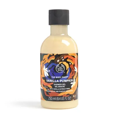 The Body Shop Vanilla Pumpkin, Shower Gel (Żel pod prysznic `Wanilia i dynia`)