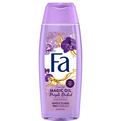 Fa Magic Oil, Purple Orchid, Shower Gel (Żel pod prysznic)