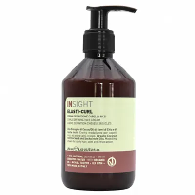 Insight Elasti-Curl, Curls Defining Hair Cream (Definiujący krem do kręconych włosów)