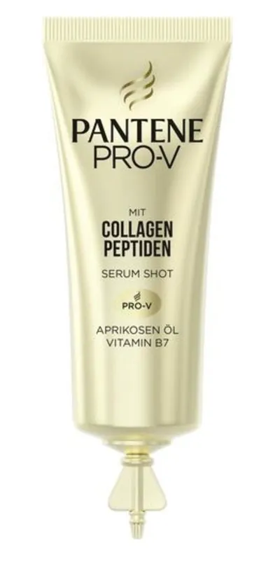 Pantene PRO-V, Collagen & Peptide  Repair & Care, 1 Minute Rescue Shots (Kuracja do włosów z kolagenem i peptydami)