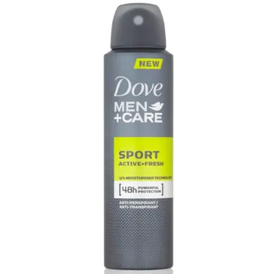 Dove Men + Care, Sport Active + Fresh Anti-perspirant Spray 48h (Antyperspirant dla mężczyzn)