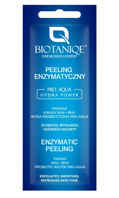 Biotaniqe Pro Aqua Hydra Power, Enzymatic Peeling (Peeling enzymatyczny)