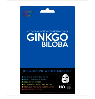 Beauty Face Intelligent Skin Therapy, Rejuvenating & Rebuilding Mask 50+ Ginkgo Biloba (Ekspresowa maseczka w płachcie)