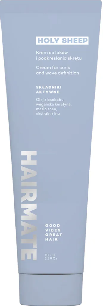 Hairmate Holy Sheep, Krem do loków i podkreślania skrętu