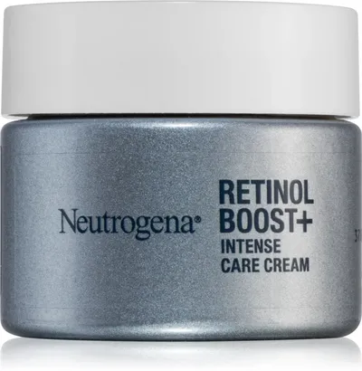 Neutrogena Anti-Age Retinol Boost +, Intense Care Cream (Intensywny krem odmładzający do twarzy)
