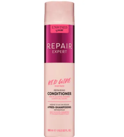 Hask Repair Expert, Red Wine Repairing Conditioner (Odżywka naprawcza `Cerwone wino`)