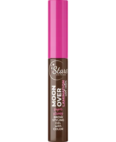 Stars from the stars Moon Over Lamination and Color Super Strong Brow Styling Gel with Color (Koloryzujący żel do stylizacji brwi)