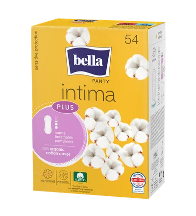 Bella Panty Intima Plus Normal, Wkładki higieniczne z prebiotykiem