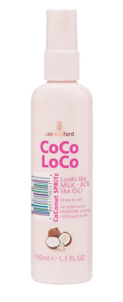 Lee Stafford Coco Loco, Coconut Spritz (Kokosowy spray do włosów)