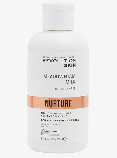 Revolution Skincare Meadowfoam Milk Oil Cleanser (Mleczko olejkowe do demakijażu)