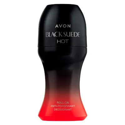 Avon Black Suede Hot, Deodorant Roll-on (Dezodorant antyperspiracyjny w kulce)