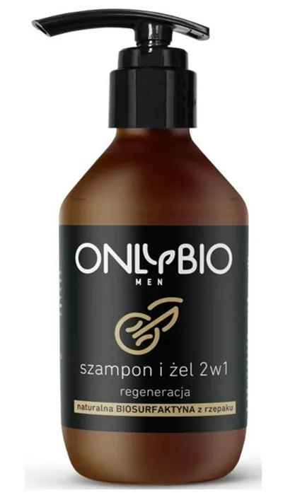 OnlyBio Men, Szampon i żel 2 w 1 `Regeneracja `