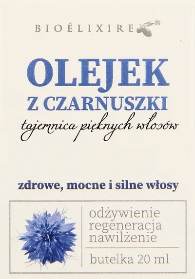 Bioelixire Olejek z czarnuszki (stara wersja)