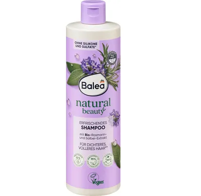 Balea Natural Beauty, Refreshing Herbs, Shampoo (Szampon do włosów)