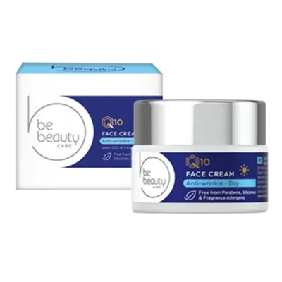 bebeauty Q10 Anti-wrinkle Day Face Cream SPF 15 (Krem przeciwzmarszczkowy Q10 na dzień)