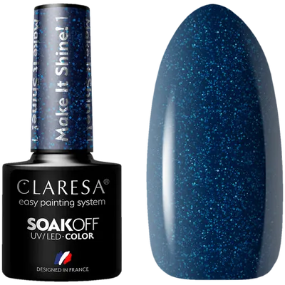 Claresa Make It Shine! Soak-off UV/LED Color (Lakier hybrydowy do paznokci)