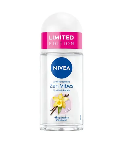 Nivea Zen Vibes Anti- Roll-on (Antyperspirant w kulce dla kobiet)