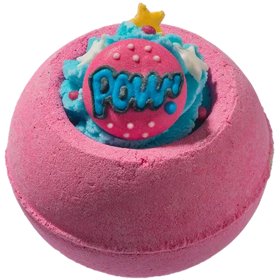 Bomb Cosmetics Girl Power Bath Blaster (Musująca kula do kąpieli)