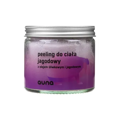 Auna Peeling do ciała jagodowy