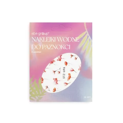 Aba Group Naklejki wodne do paznokci (różne rodzaje)