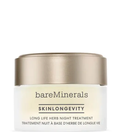 bareMinerals Exclusive Skinlongevity Long Life Herb Night Treatment (Krem na noc)