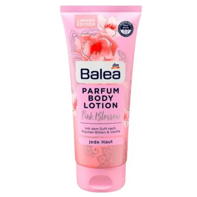 Balea Parfum Body Lotion Pink Blossom (Balsam do ciała o zapachu świeżych kwiatów i wanilii)