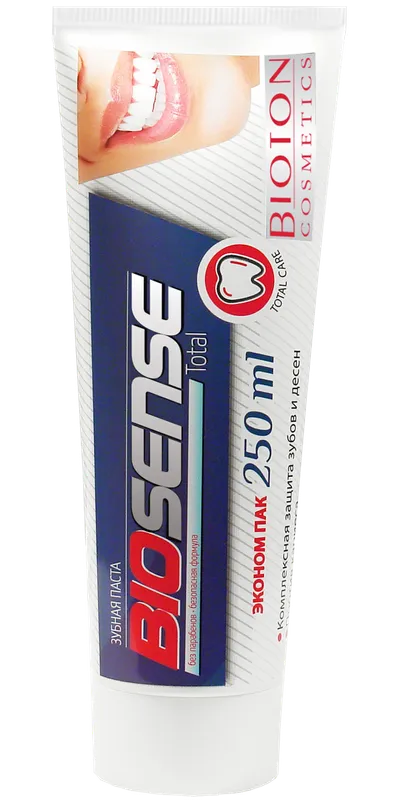 Bioton Cosmetics Biosense Total Toothpaste (Pasta do zębów)