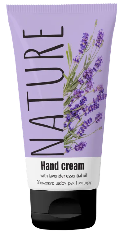 Bioton Cosmetics Nature, Hand Cream witch Lavender Essentiall Oil (Krem do rąk  z olejkiem lawendowym)