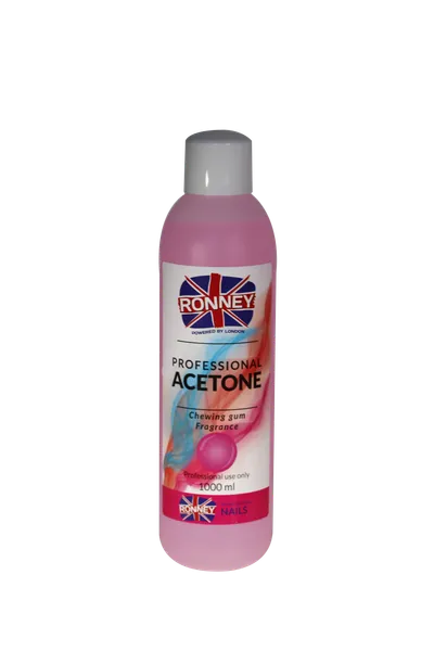 Ronney Professional, Chewing Gum Acetone (Guma balonowa, Zmywacz do paznokci z acetonem)