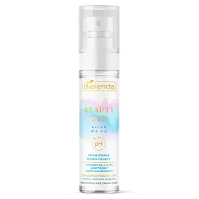 Bielenda Beauty CEO, Krem + tonik nawilżający `Drink Me Up`