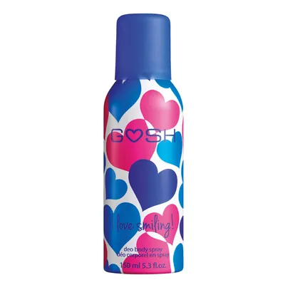 Gosh I Love Smiling!, Perfumed Deodorant (Perfumowany dezodorant do ciała w sprayu)