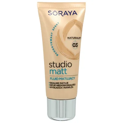 Soraya Studio Matt, Fluid matujący