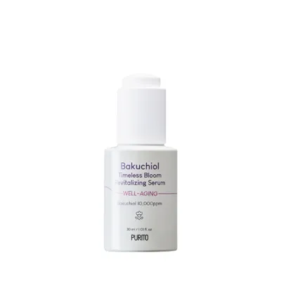 Purito Seoul Bakuchiol, Timeless Bloom Revitalizing Serum (Serum z bakuchiolem)