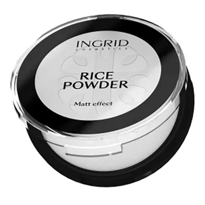 Ingrid Cosmetics Profesjonalny puder ryżowy w kamieniu