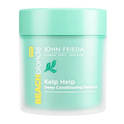 John Frieda Beach Blonde, Kelp Help Deep Conditioning Masque (Maska do włosów suchych i zniszczonych)