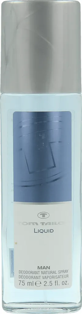 Tom Tailor Liquid Man, Deodorant Natural Spray (Dezodorant perfumowany)