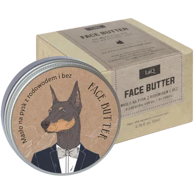 LaQ Doberman, Masło do twarzy