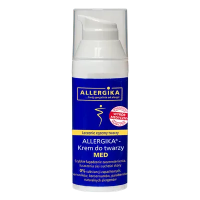 Allergika Med, Krem do twarzy