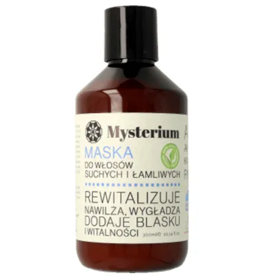 Mysterium Maska do włosów suchych i łamliwych